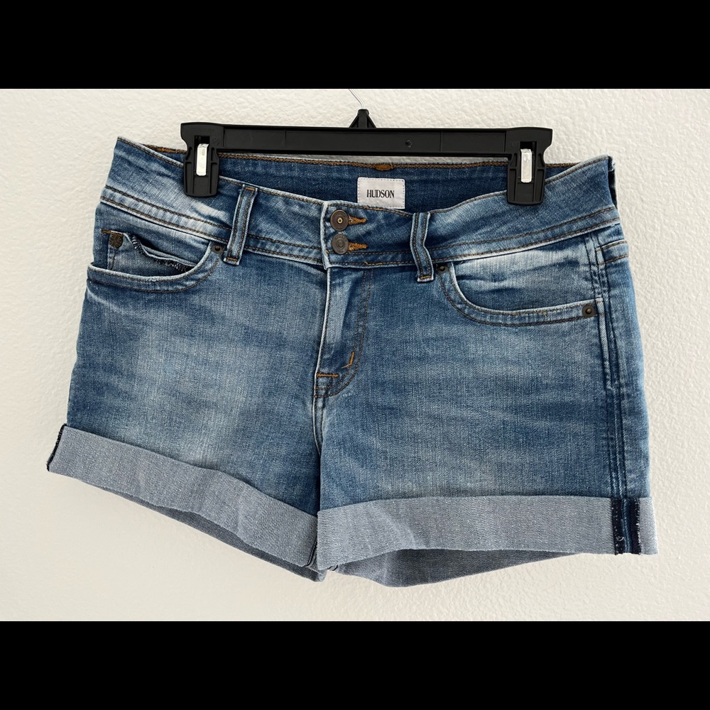 Hudson ruby shorts size 29
